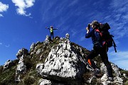 La cavalcata della manzoniana cresta nord del Resegone il 15 maggio 2016 - FOTOGALLERY